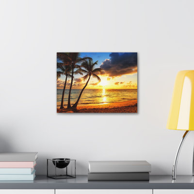 No Frame Print on Canvas