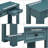 63"High-End Rustic Sofa Table With Drawers - Sturdy Craftsmanship, Hallway Storage Solution-1321536717