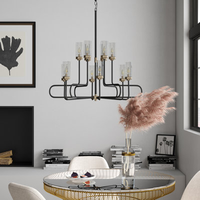 Mayville 12 - Light Chandelier