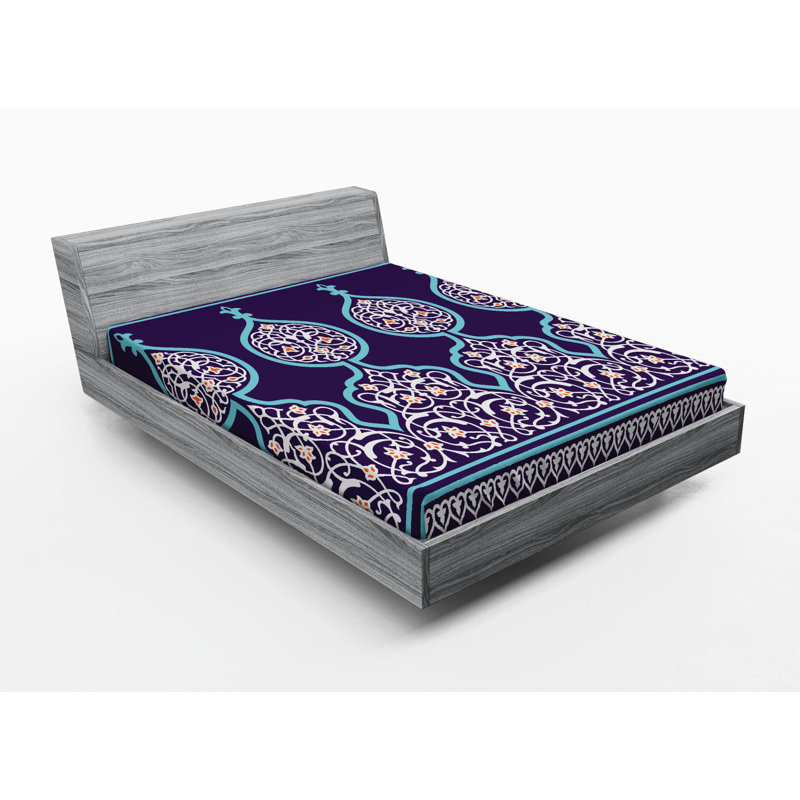 Microfiber Fitted Sheet, Full Fitted Sheet