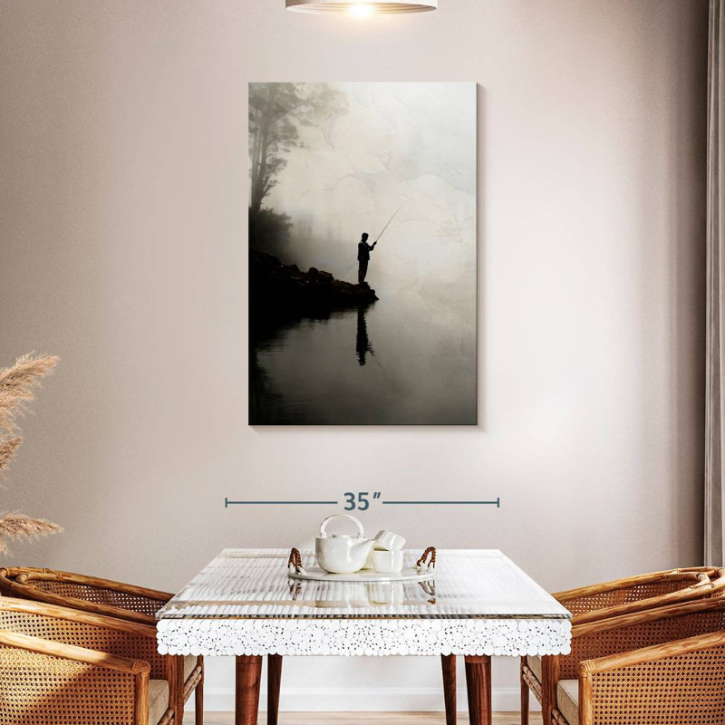 Senne Dusk, 45" H x 30" W