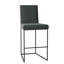 Ian Upholstered Stool with Metal Frame-60078920-60078929