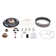 42" Crystal Ceiling Fan With Light 6 Speeds  LED Kits Included