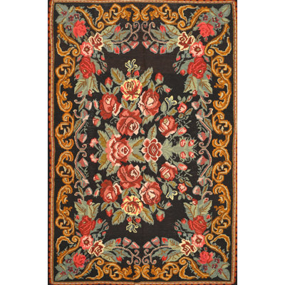 Floral Indoor Rug