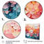 Art mural sur toile de corail, "Coral Oasis I"-1987977121-1987977114
