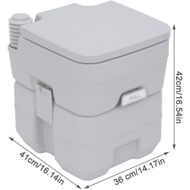 Rebrilliant Ganey 2L LPF Chair Height Bidet Toilet (Seat Not Included)