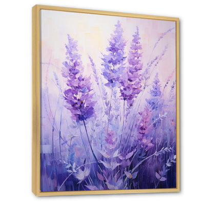 Lavande, sérénité, art floral