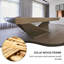 Table basse en bois massif et en pierre 9 pi Minimalist-130174605