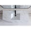 48" EBONY SINK VANITY DARK FINISH WITH WK-48 TOP 2" THICK WHITE NATURAL TOP-2115826014-2115826012