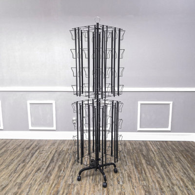 FixtureDisplays 74'' H Pamplet Rack