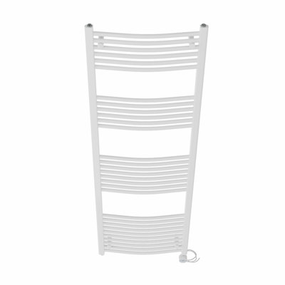 Danaca Curved Towel Rail Heated Towel Rails