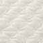 Ensemble de couvre-lit matelassé brodé en velours microfibre 3 pièces blanc Queen-135104802-135104804