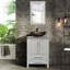 Ensemble de meuble-lavabo simple 24 po Allexus-910538584-910538590-910538591