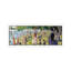 Sunday Afternoon On The Island Of La Grande Jatte by Georges Seurat - Floater Frame Panoramic Painting on Canvas-391968476-276225007