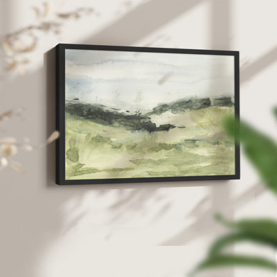 Hill Scramble II - Reproduction encadrée - Restickable