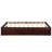 Dianka Solid Wood Storage Bed-407645307