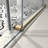 55 to 60 in. W x 76 in. H Sliding Frameless Shower Door with 5/16 Inch (8mm) Thick Tampered Glass-104322401