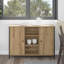 Sideboard 100X35x70 Cm Engineered Wood And Steel-680347164