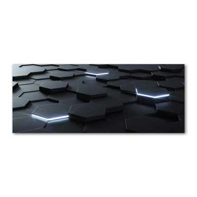 Abstraction - Wrapped Canvas Print