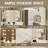 42 Inch Corner Vanity Mirror With Lights-604154519