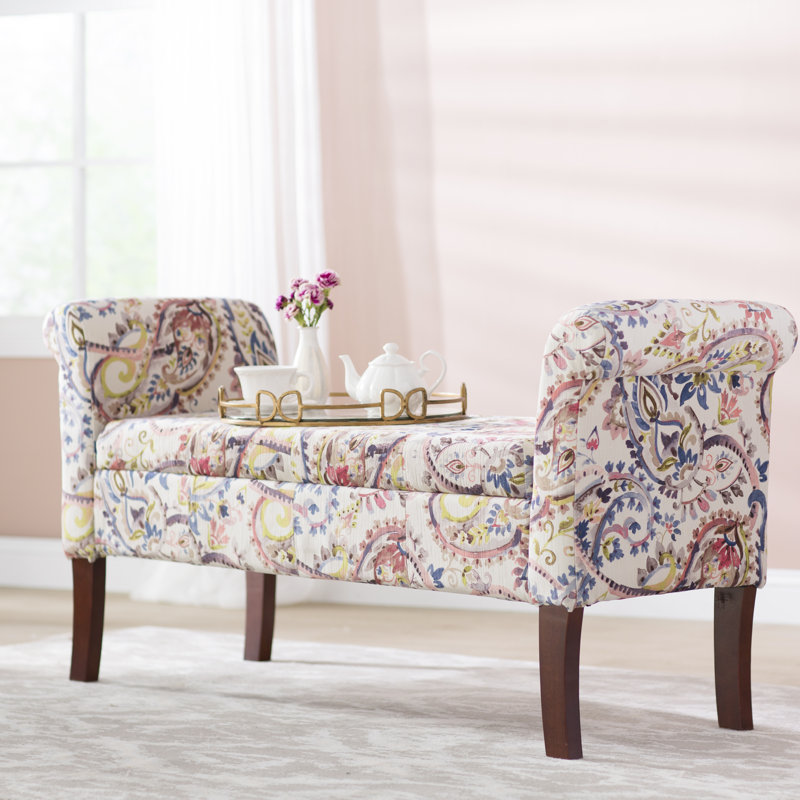 Beedeville Upholstered Storage Bench