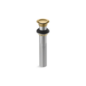 Kohler Clicker Drain Without Overflow & Reviews | Wayfair