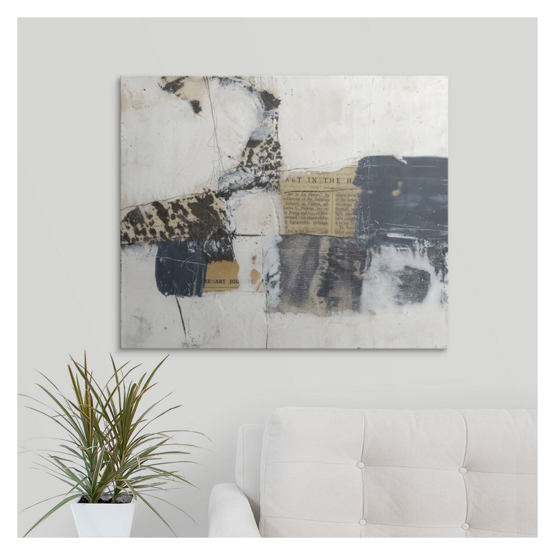 « art house i’jennifer groliers », impression, H 24 po x l 30 po x P 1,25 po, Toile