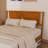 Full Size Deluxe Bed Frame With Headboard With Solid Wood, No Box Spring Needed,  Easy Assembly, Rustic Golden Brown-119619096-119619097
