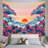 Polyester Tapestry