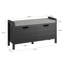 Benon Polyester Upholstered Storage Bench-967017134