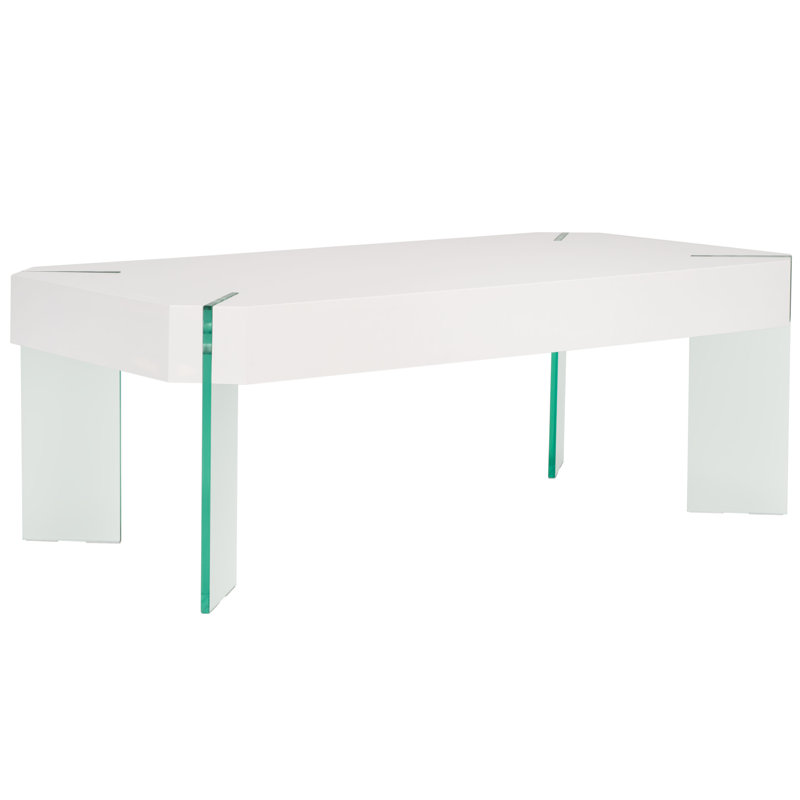 Table basse, Blanc