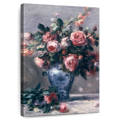 Harnek A Vase Of Roses Classic