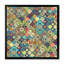 «Ethnic Floral Geometrics», impression sur toile-67418632-67418635