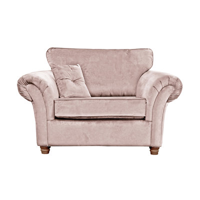 Lila 2 Seater Velvet Loveseat