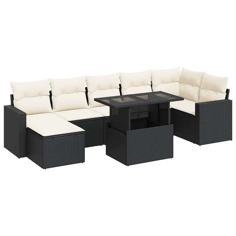 Ensemble de canapé de jardin Vidaxl