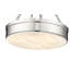 Luminaire suspendu 3 lumières DEL Dusten-447682313-447682312