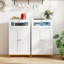  Prise de courant en acrylique pour armoire de cuisine