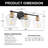 Sophisticated 3-Light Modern Vanity Fixture-1469593018