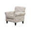 Fauteuil d'appoint blanc éclatant Blanco