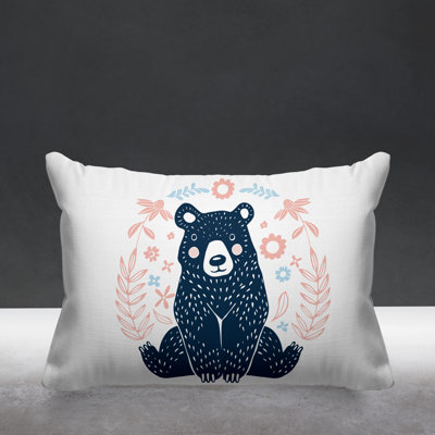 Feld Reversible Throw Pillow