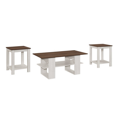 Ensemble de tables basses 3 pièces Ayzah