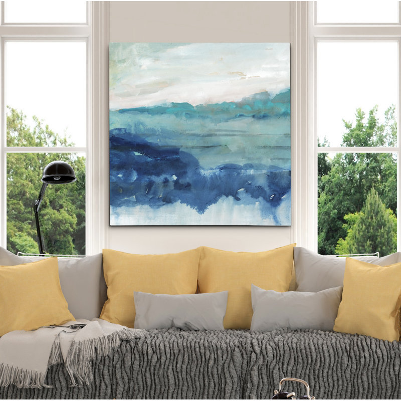 Anael Rhyker Gardenial - reproduction d'art sur toile tendue, H 32 po x l 32 po x P 1,5 po, Toile tendue