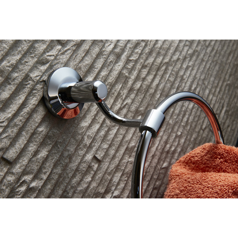 Deleau Tempo Towel Ring