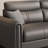 Nordic light luxury straight-row sofa