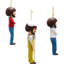 Bob Ross® 5.5'' Hanging Figurine Ornament