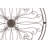 Traditional Plants & Flowers Wall Decor on Metal
