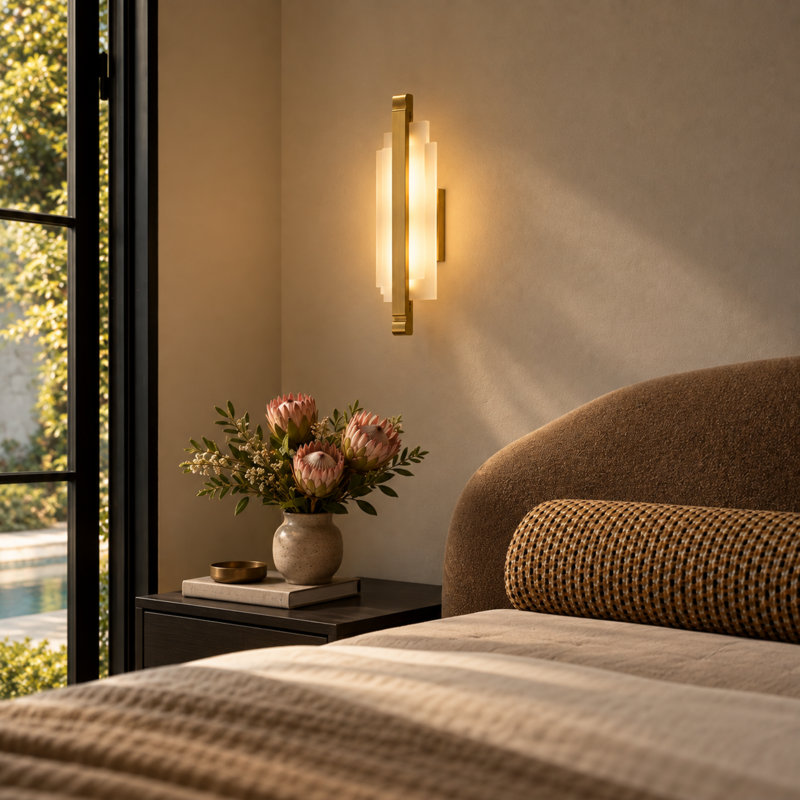 Acari LED Flush Mounted Sconce