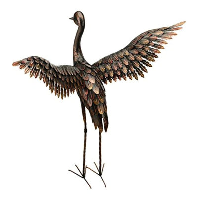Animals Weather Resistant Metal Garden Statue