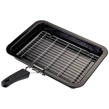 Pre-seasoned 17x9.8 Cast Iron Reversible Griddle Grill Pan with handles