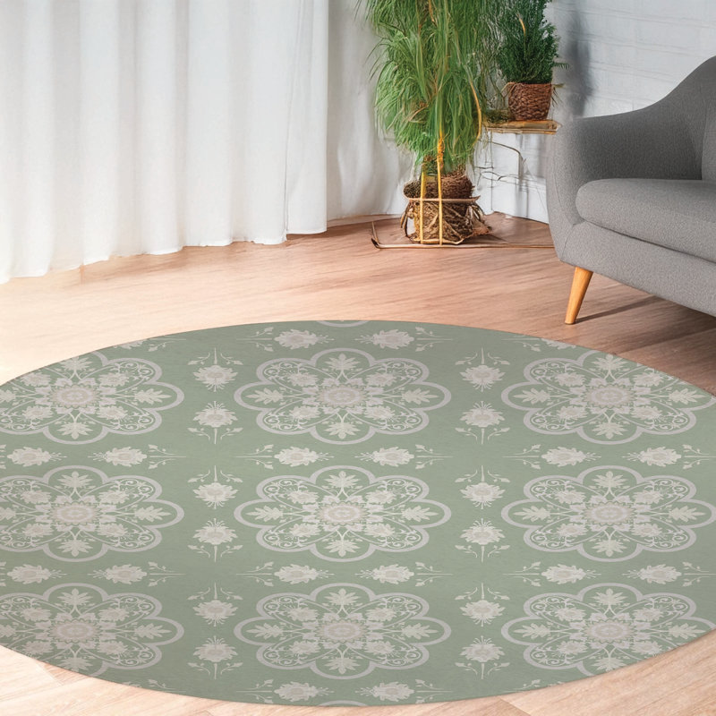 Tapis Skye, Rond 5 pi
